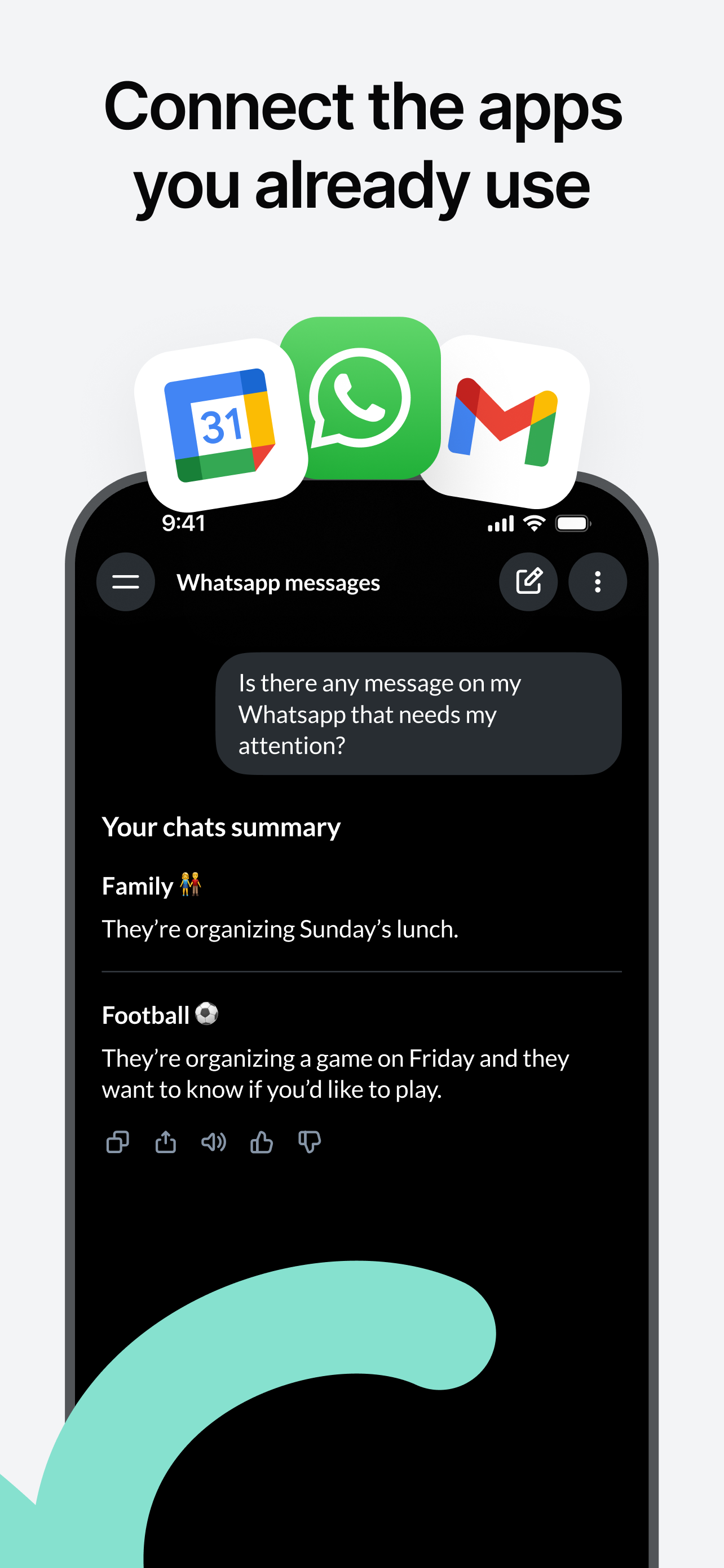 Zapia AI - Personal Assistant