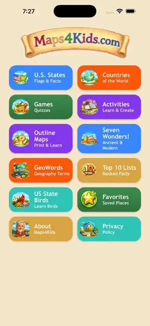 Maps4Kids screenshot 1
