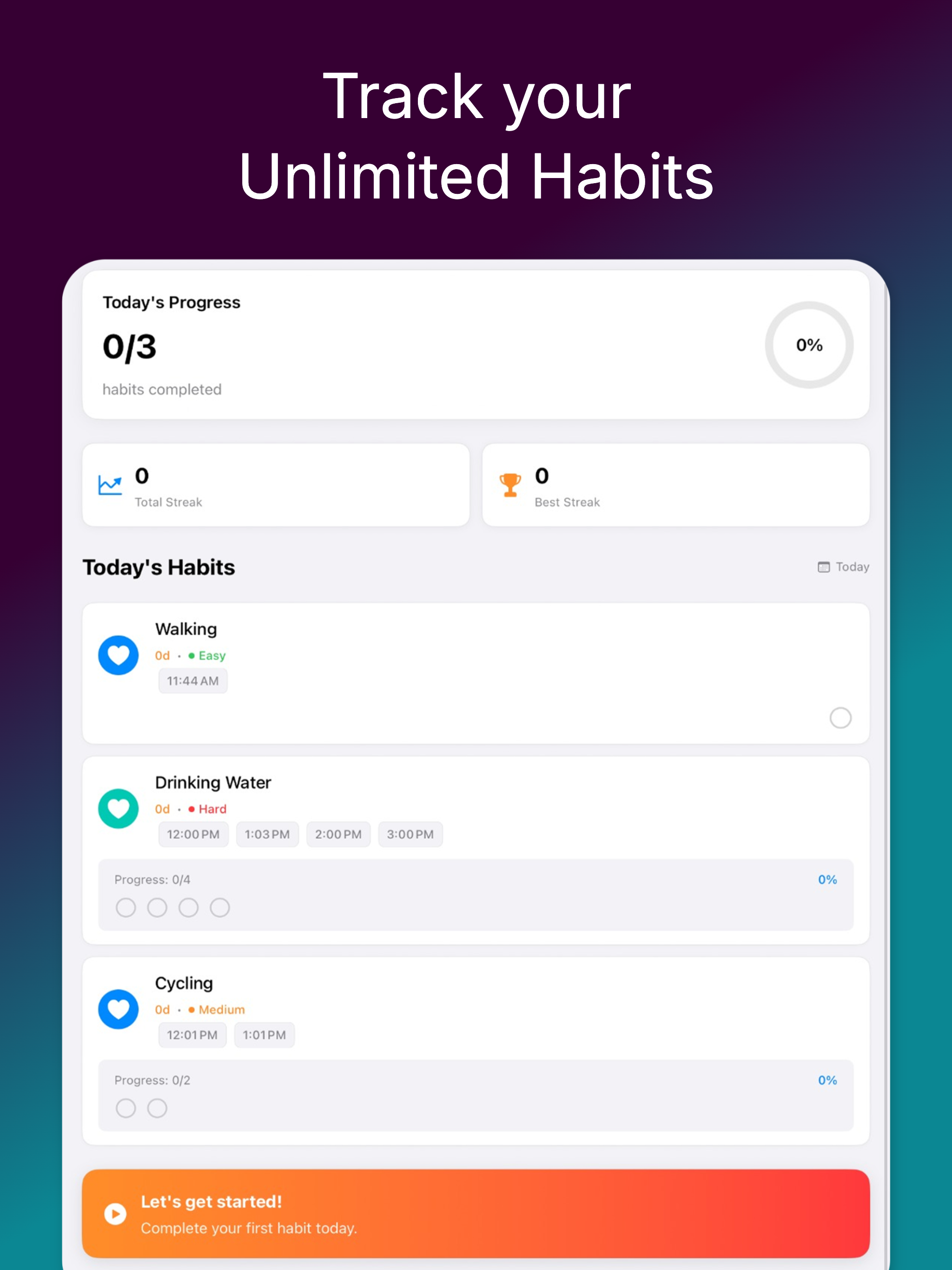 HabitFlow – Habit Builder screenshot 6