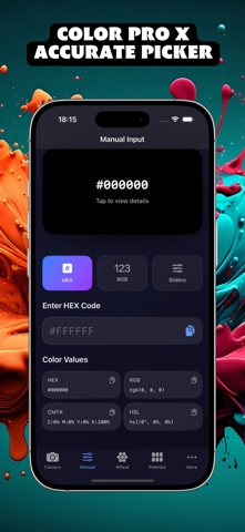 Color Pro X Accurate Picker screenshot
