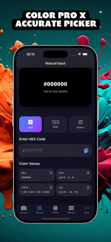 Color Pro X Accurate Picker screenshot 4