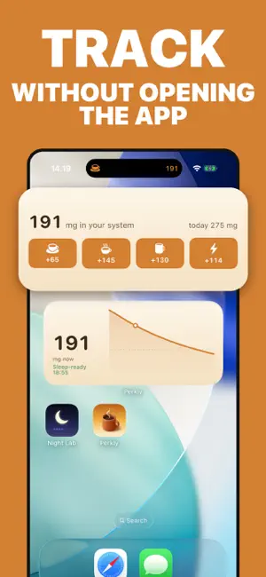 Perkly Caffeine Tracker screenshot 4