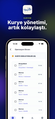 Kuryem: Kurye Çağır screenshot