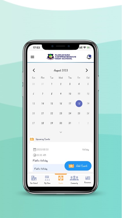 Florapark High School screenshot-3