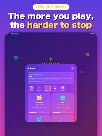Block POP! Block Puzzle iPad screenshot