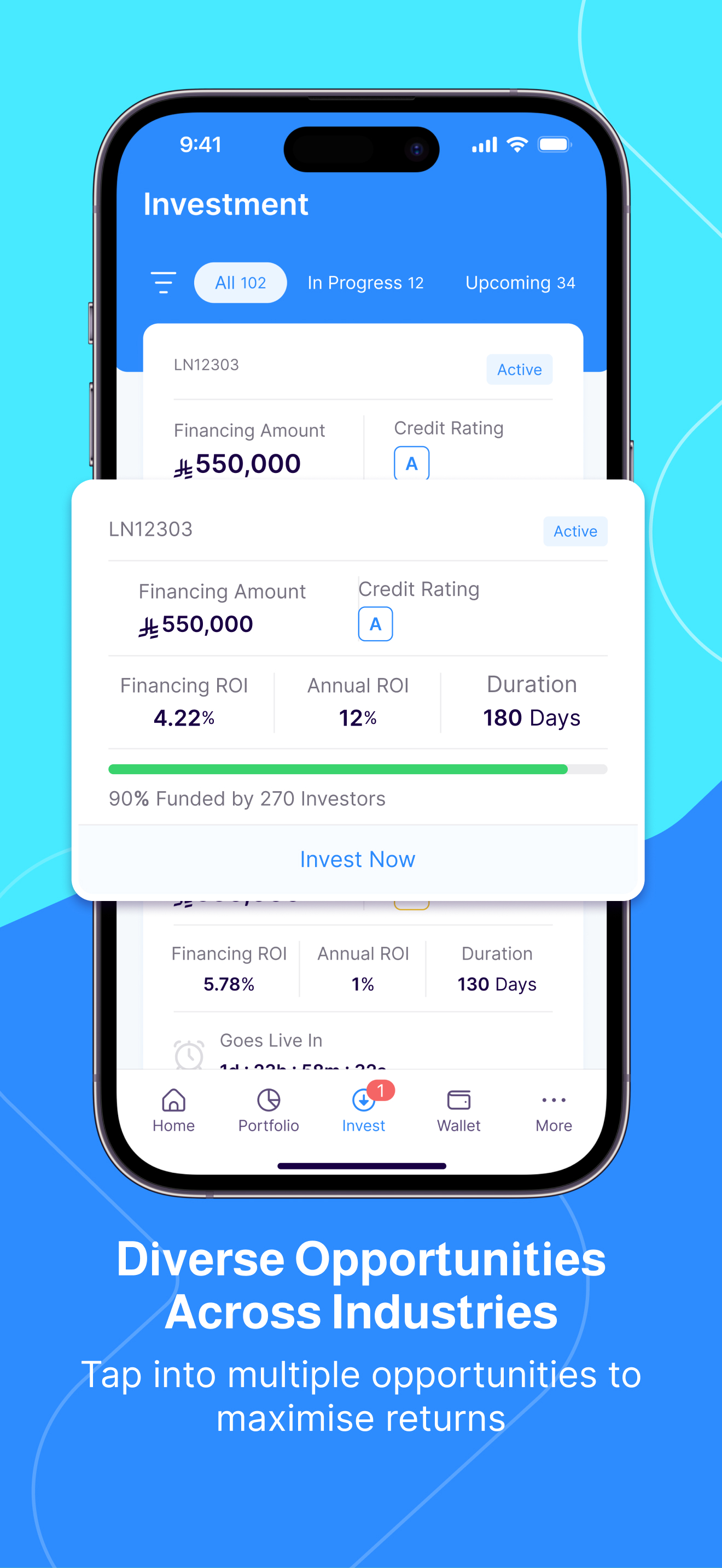Lendo - Short-Term Investment