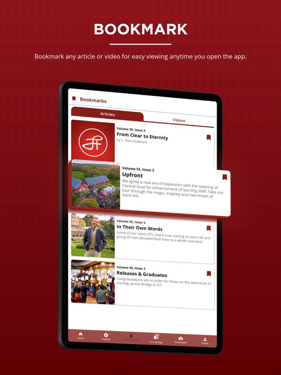 Advance! UK iPad screenshot 4 - Magazines & Newspapers app