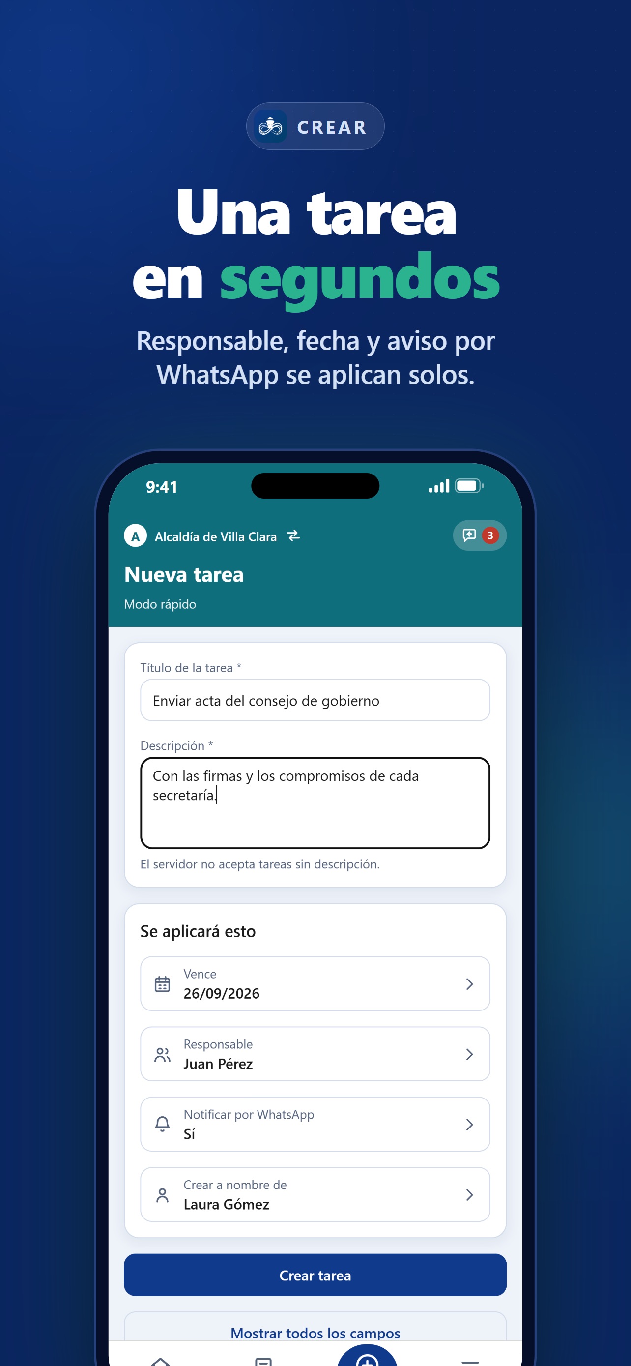 Screenshot 3 of Mi Gestión INDIJU