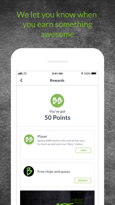 Screenshot 4 of Bubbakoo's Burritos App