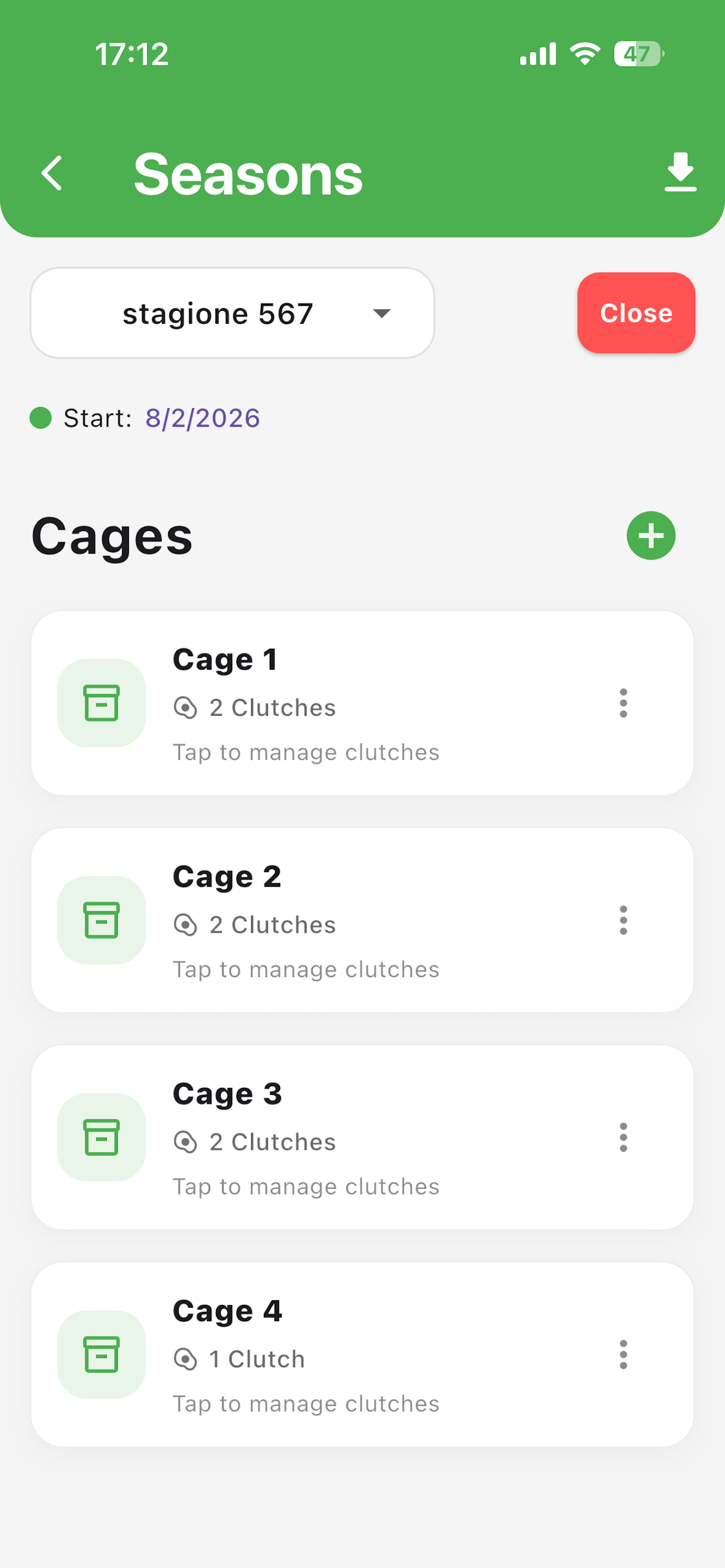 BBreedingBirds screenshot 4