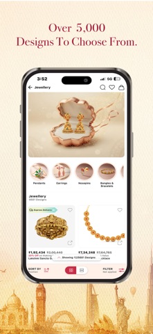 Joyalukkas Jewellery Shopping iPhone screenshot