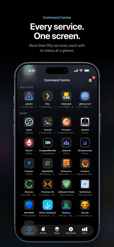 Quartermaster: Homelab Stack screenshot 5 of 10
