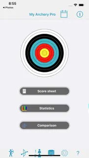 my archery pro iPhone Captures Décran 1