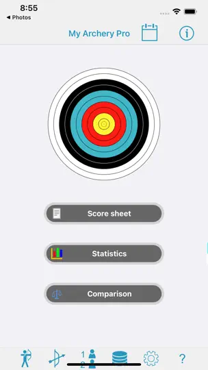 Скриншот My Archery Pro на iPhone 1