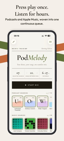 PodMelody: Podcasts & Music screenshot