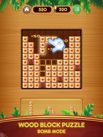 Block Puzzle Wood Blast 2026 iPad screenshot