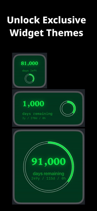 Life Countdown - You Screenshot 3 of 5
