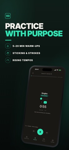 Metronome: DrumTick Screenshot 3 of 6