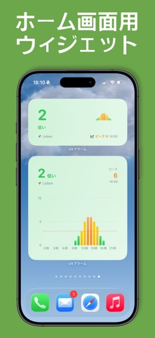 UV Alarm のスクリーンショット