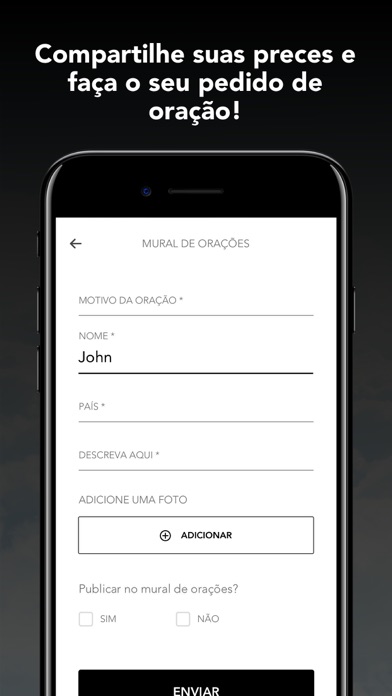 Screenshot 2 of A Família Abençoada App