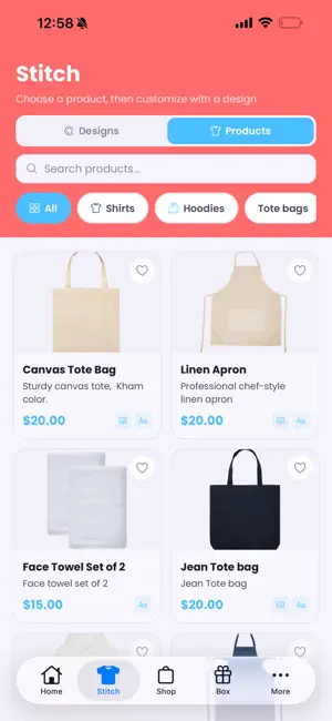 LB Store screenshot 1