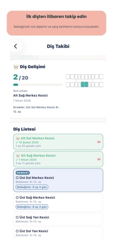 Pediasist iPhone screenshot