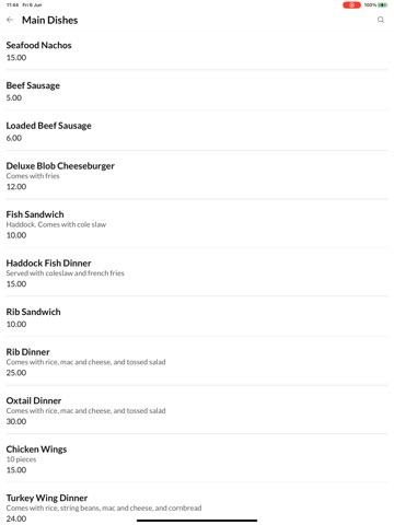 A TASTE OF GOOD EATING iPad screenshot