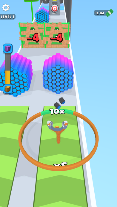 Spin Shots Run Screenshot