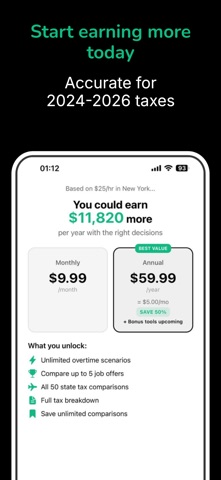 Work Hours & Time Card Screenshot 7 of 7