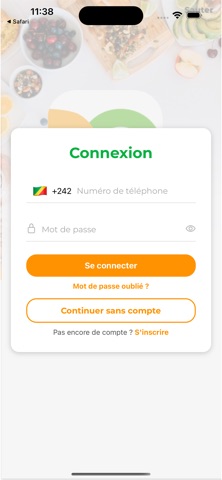 Mayombe App screenshot