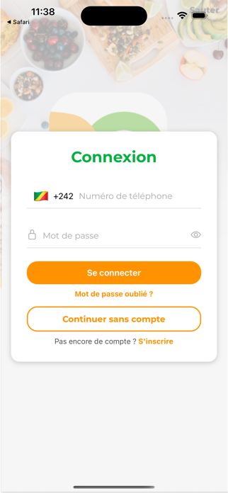 Mayombe App Screenshot 1 of 9