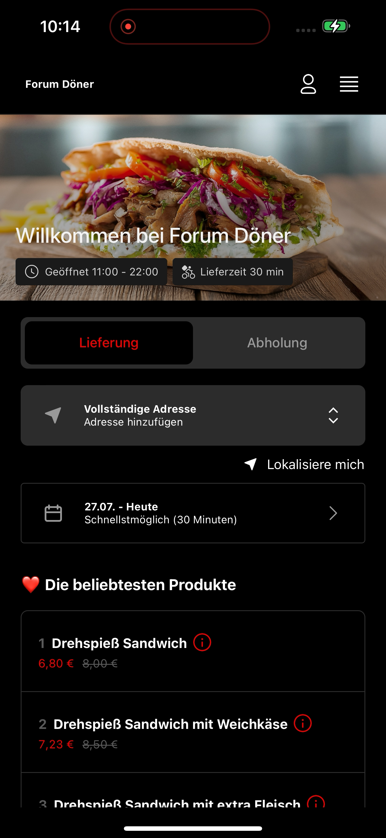 Forum Döner screenshot 6