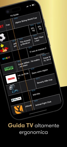 IPTV Streamer Pro iPhone screenshot 9