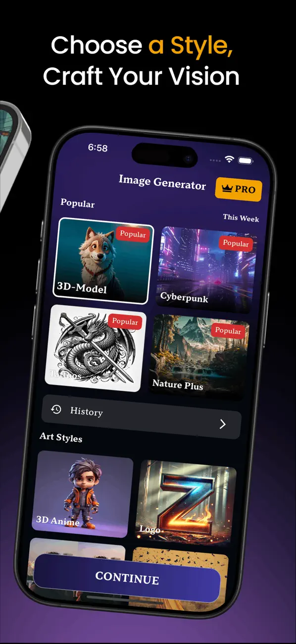 Screenshot #2 pour IA Generateur d’Image & Arte