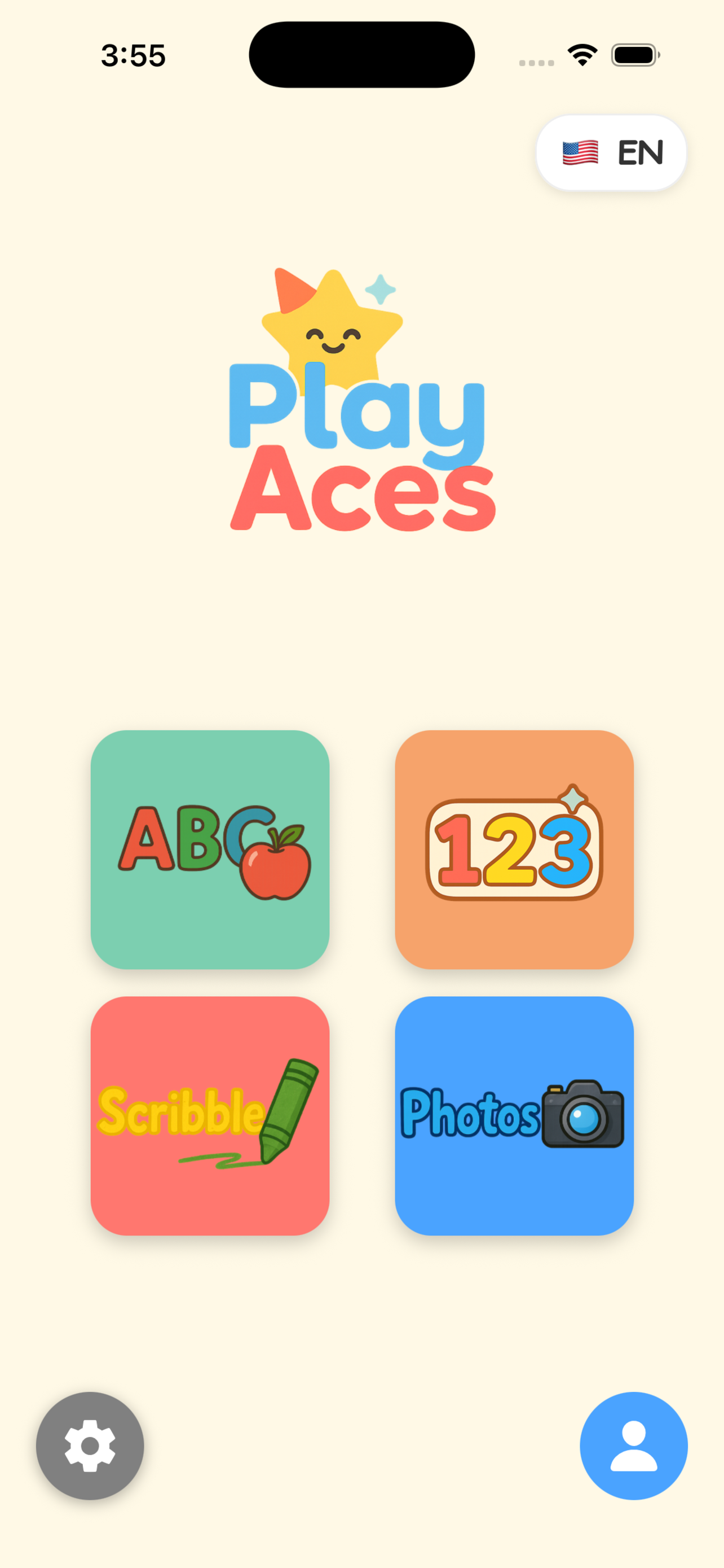 PlayAces - Smart Fun for Kids!