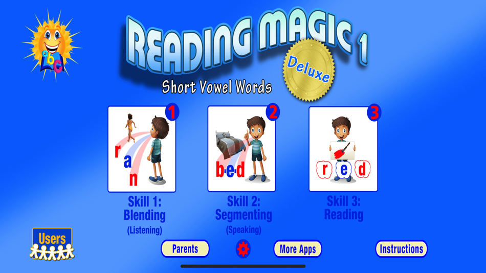 #1. READING MAGIC for Schools (iOS) 由: PRESCHOOL UNIVERSITY