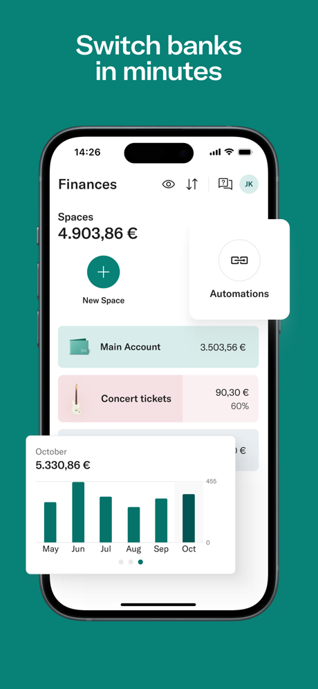 N26 — Love your bank screenshot 9
