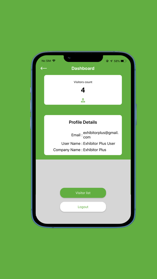 #8. InterBEE QR Reader (iOS) 由: Innovature Software Labs Pvt. Ltd