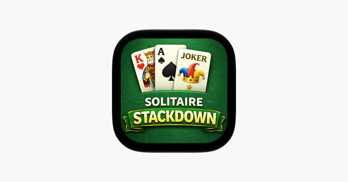 ‎Solitaire Stackdown App - App Store