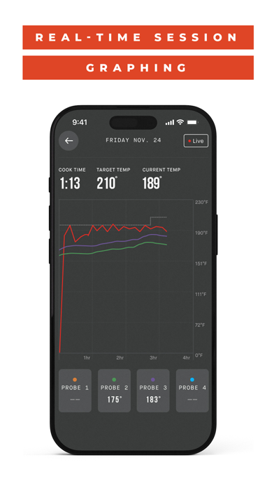 Masterbuilt iPhone screenshot 5 - Food & Drink app