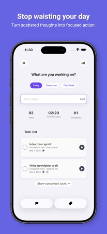 Focus Flo: Focus Timer Screenshot 1 of 4