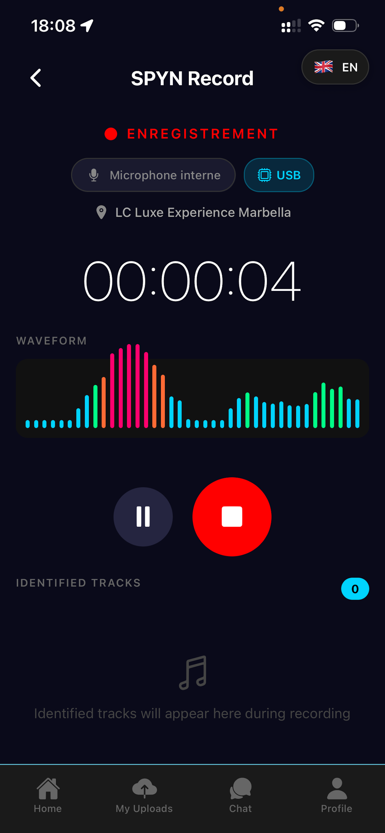 SPYNNERS screenshot 3