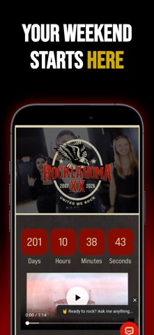 Rocklahoma screenshot