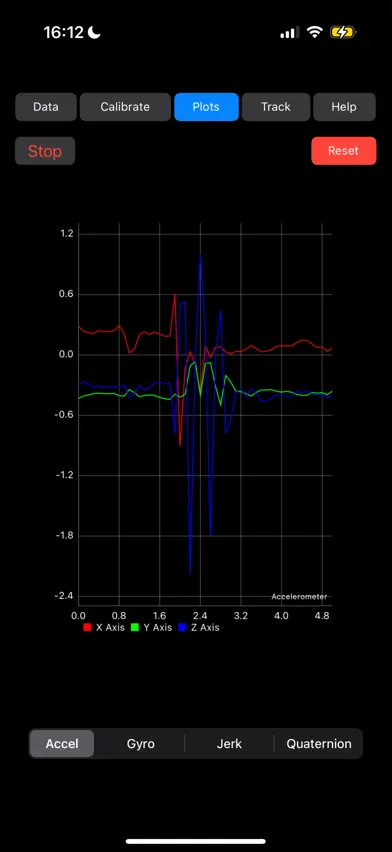 KineTrack Pro screenshot 4