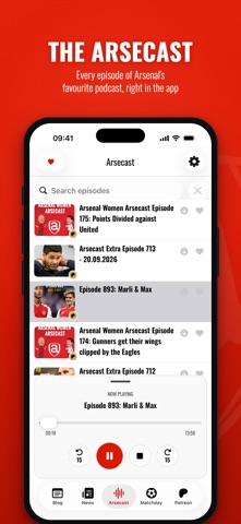 Arseblog Screenshot 6 of 6