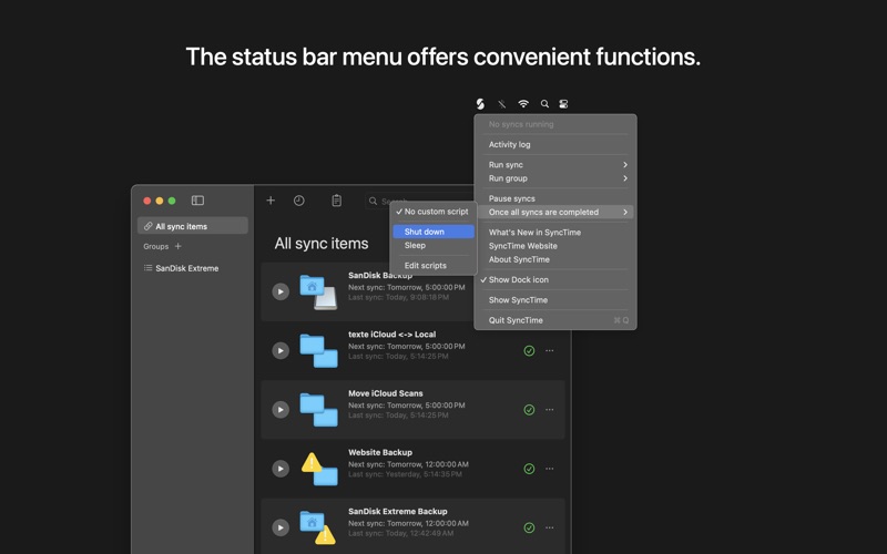 SyncTime Screenshot
