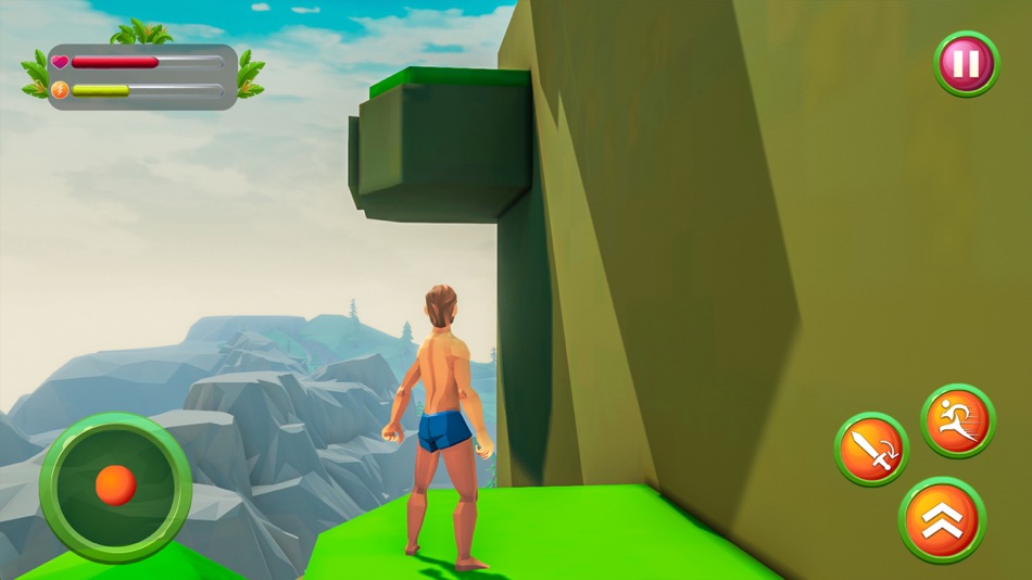 #3. Island Survival Challenge Game (iOS) Podle: Umair Khan