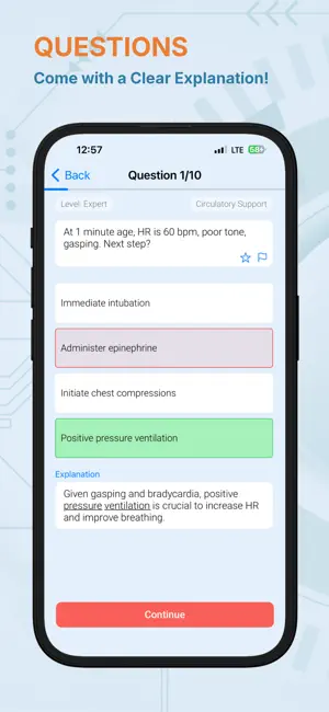 NRP Certification Test screenshot 3