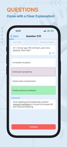 NRP Certification Test iPhone screenshot
