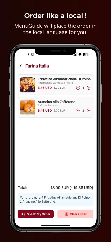 MenuGuide - AI Menu Translator — Screenshots 5